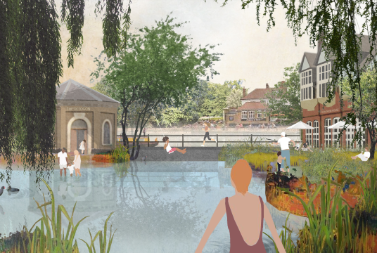 Help save London's green spaces - let's create 10 New Parks For London! by CPRE London cover photo