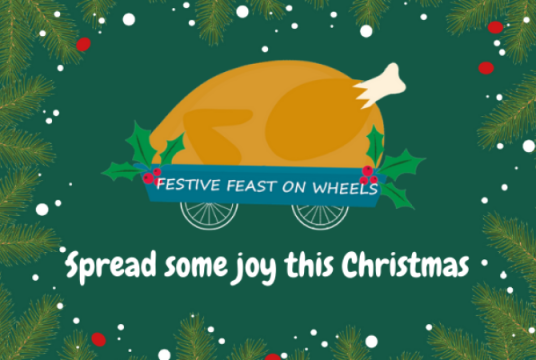 Festive Feast on Wheels by Voluntary Action Reigate & Banstead cover photo