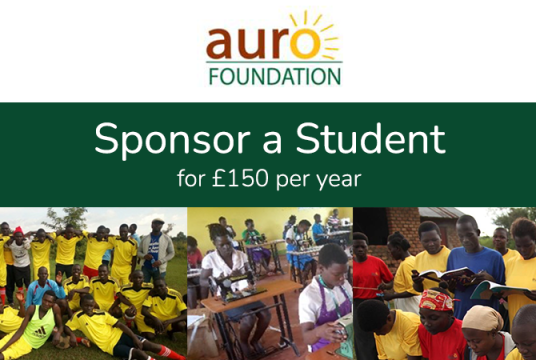 Sponsor a Student – Auro Foundation by CAREducation Trust Ltd cover photo