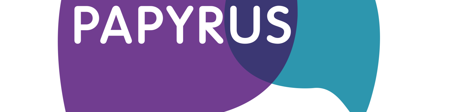 PAPYRUS Prevention of Young Suicide logo