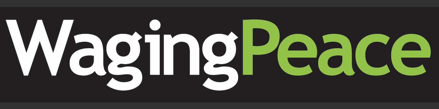 Waging Peace logo