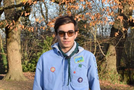 Gabriel's World Scout Jamboree Fundraiser by Greater London North County Scout Council cover photo