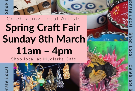 Mudlarks Spring Craft Fair 2026 by The Mudlarks Community cover photo