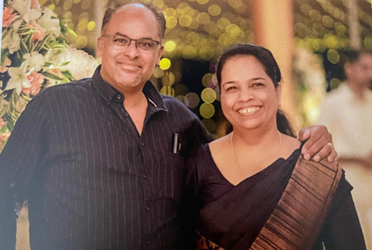 "Walk with Muthukad: Change lives thru BMCF" fundraising appeal by Francis Antony and Molly Antony by British Malayali Charity Foundation cover photo