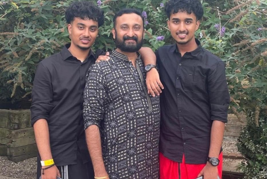 Walk With Muthukad; Change lives thru BMCF” Fundraising Appeal by Libin Mathews by British Malayali Charity Foundation cover photo