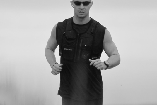 Running the length of the United Kingdom  by Sadie Bristow Foundation cover photo