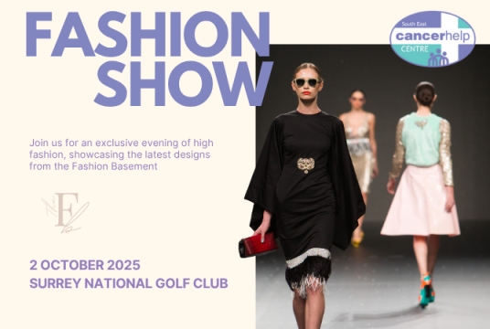 SECHC Fashion Show 2025 by South East Cancer Help Centre cover photo