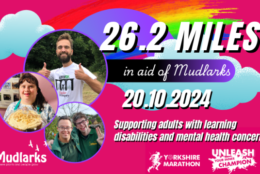 Rory's Yorkshire Marathon 2024 by The Mudlarks Community cover photo