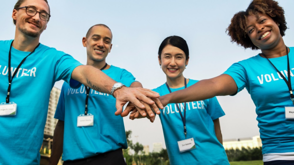 Skilled volunteers with marketing and member engagement skills