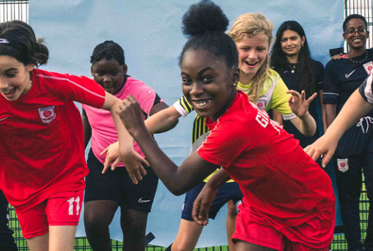 Empowering girls through football! by Girls United Football Association cover photo