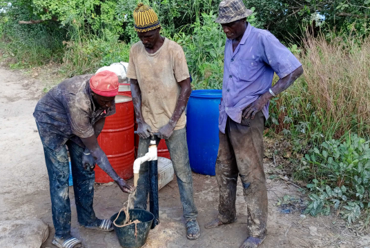 Upgrade Borehole Drilling Equipment by Fountain of Life cover photo