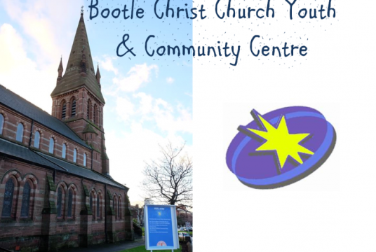 All charitable work by Bootle Christ Church Youth & Community Centre cover photo