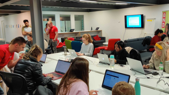 Code First Girls Challenge