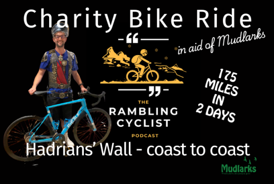 The Rambling Cyclist - Charity Bike Ride by The Mudlarks Community cover photo