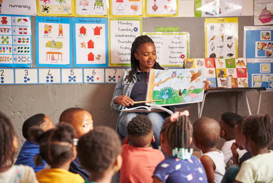 5-Star Early Education for Children in South Africa  by Taking Care of Business UK (TCB UK) cover photo