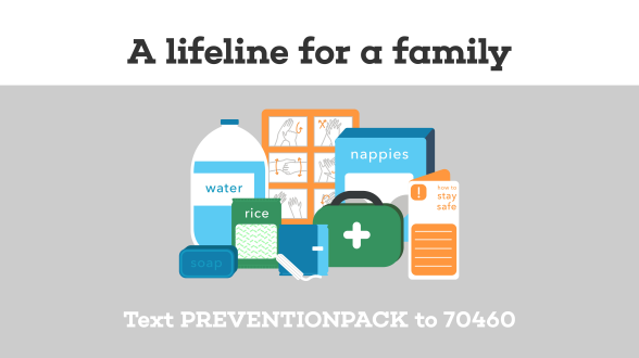 COVID-19: Prevention Pack Appeal