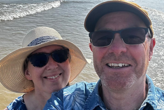 Martine & John's vow renewal  by The Mudlarks Community cover photo