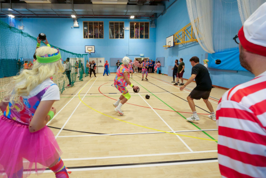 InfraRed Charity Dodgeball 2025 by The InfraRed Charitable Foundation cover photo