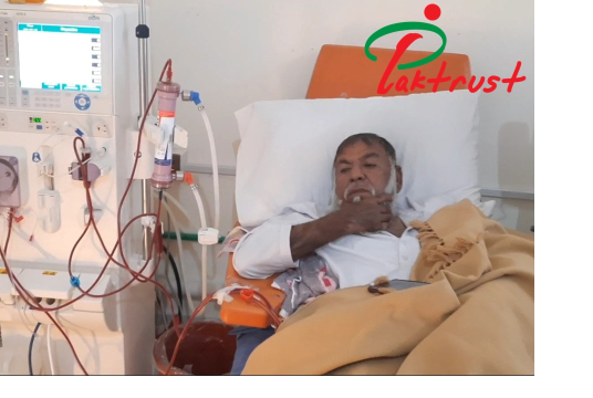 2024 Kidney Dialysis, KIRF Jatlan by PakTrust.org cover photo