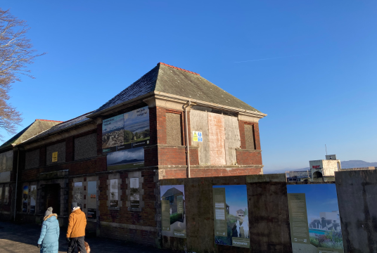 Save Grange Lido! by Hazel Dewey cover photo