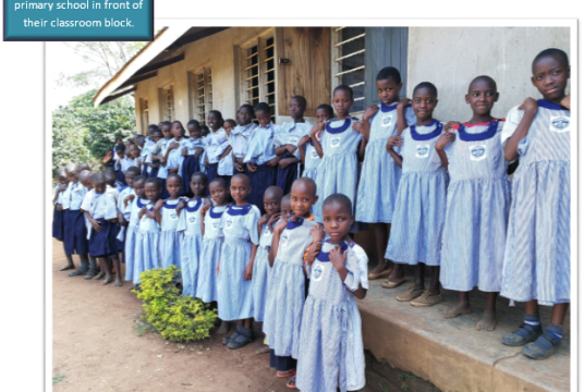 St Joseph Primary School by The Uganda Foundation cover photo