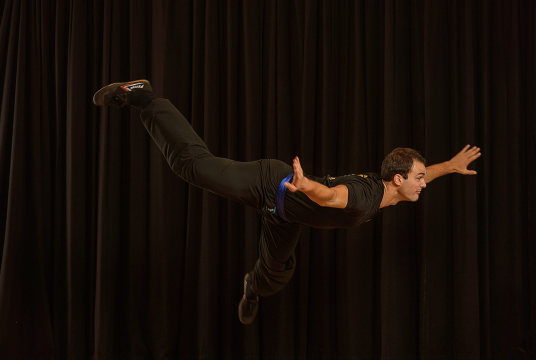 Kung Fu endurance event for Claremont project by Daniel Shaw-Abulafia cover photo