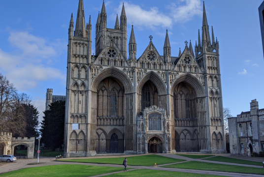 Cathedral in Crisis by Chapter of Peterborough Cathedral cover photo