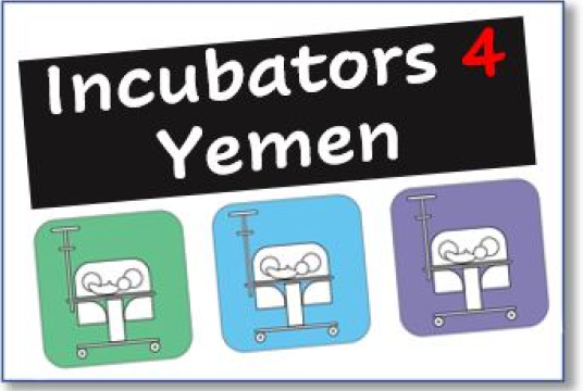 Incubators 4 Yemen - 10 Year Anniversary Appeal by Saarah's Fund cover photo