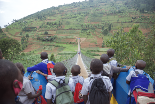 COWI: Building Bridges, Changing Lives, 2024 by Bridges to Prosperity UK Charitable Trust cover photo