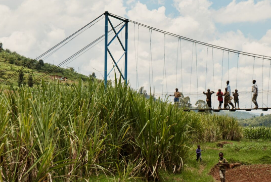 Power of Connection by Bridges to Prosperity UK Charitable Trust cover photo