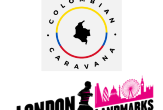 Heather is running the London Landmarks Half Marathon for the Colombian Caravana! by Colombian Caravana cover photo