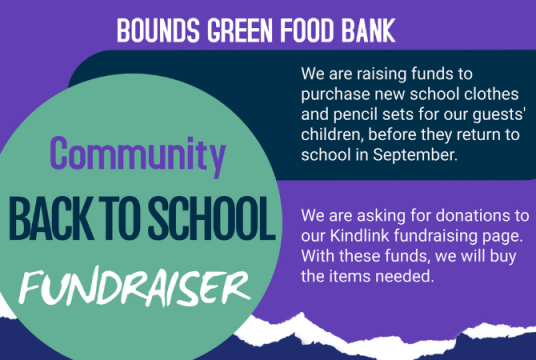 Back to School Fundraiser  by Bowes Park Community Association cover photo