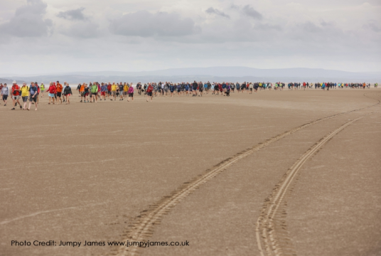 Save Grange Lido - Cross Bay Walk by George Williams cover photo