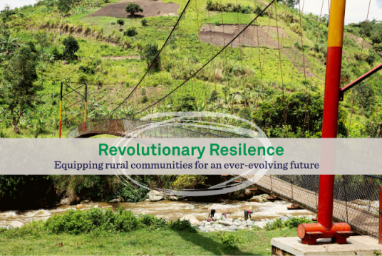 Revolutionary Resilience - Rob Gillon by Bridges to Prosperity UK Charitable Trust cover photo