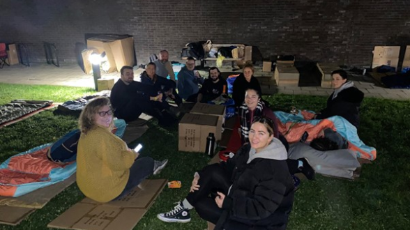Herts Young Homeless Sleepout