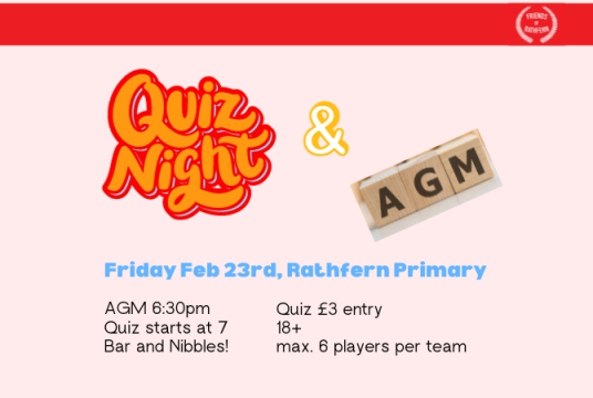 Quiz Night by Friends of Rathfern cover photo