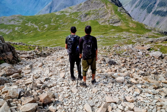 Scafell Pike Hike For Gaza by The Qamar Trust cover photo
