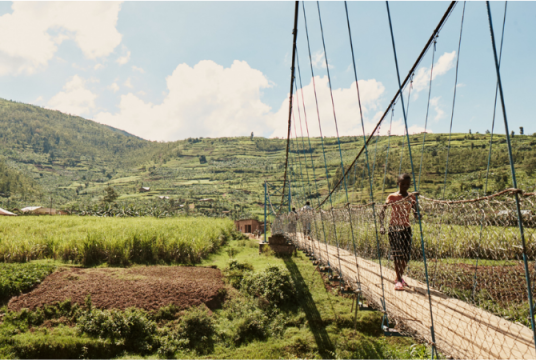 Balfour Beatty and Mott MacDonald: Providing Safe Access for Rwanda in 2019 by Bridges to Prosperity UK Charitable Trust cover photo