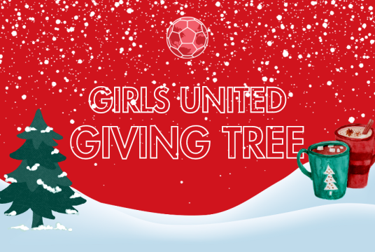 Girls United Giving Tree! by Girls United Football Association cover photo