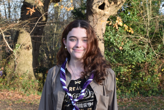 Rhiannon's World Scout Jamboree Fundraiser by Greater London North County Scout Council cover photo