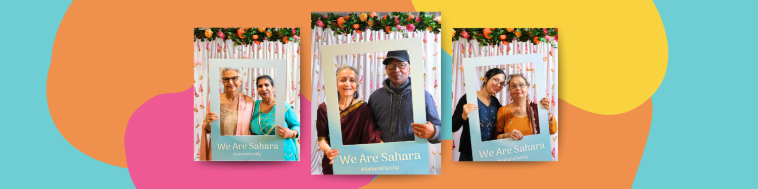 Sahara Wellbeing CIC logo