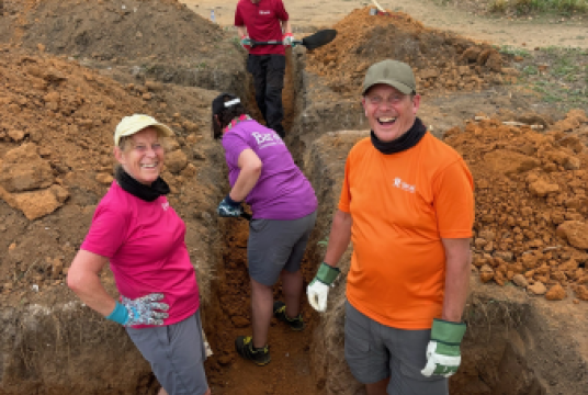 Help Keith to build classroom . by Baraka Community Partnerships cover photo