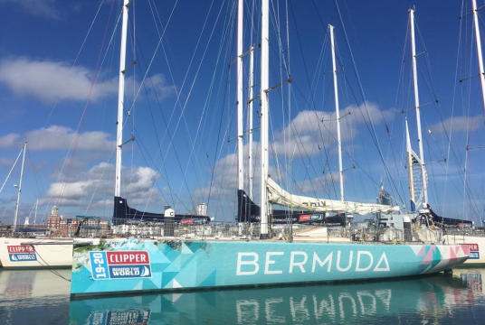 Caroline Speight, Clipper Round The World Race by The AHOY Centre cover photo