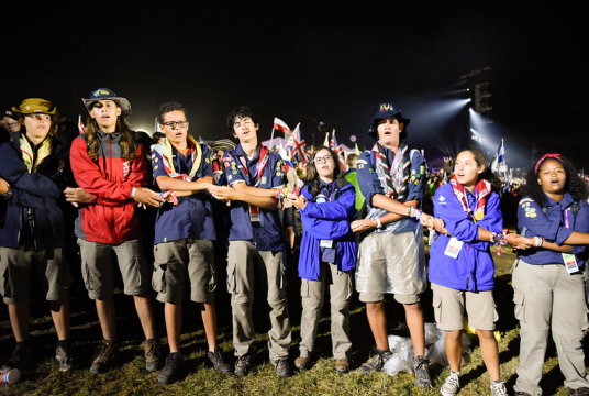 Ethan's World Scout Jamboree Fundraiser by Staffordshire County Scouts cover photo