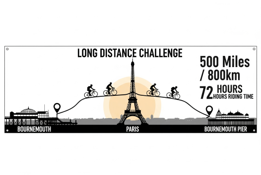 500 miles for Deaf children by Andre Brito cover photo