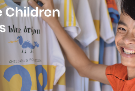 Rescue children in crisis - Blue Dragon Rescue Appeal 2019 by BLUE DRAGON CHILDRENS FOUNDATION UK cover photo