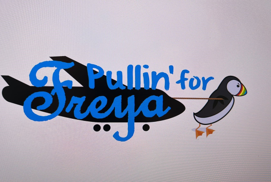 Pullin' For Freya by The Freya Foundation cover photo