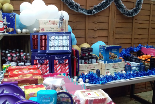 Food and Goods bank by NW7 HUB cover photo