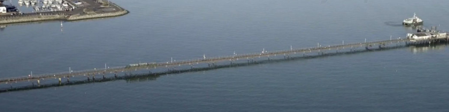 Hythe Pier Heritage Association logo