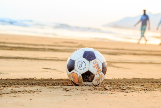 Girl's football charity event by BitSid Foundation cover photo